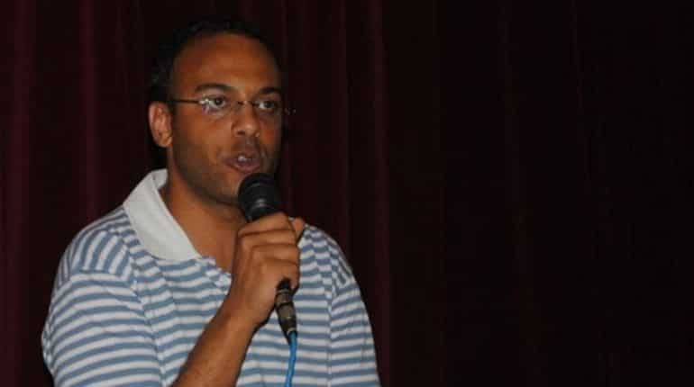 In latest assault on dissent, Egypt convicts a human rights activist In latest assault on dissent, Egypt convicts a human rights activist