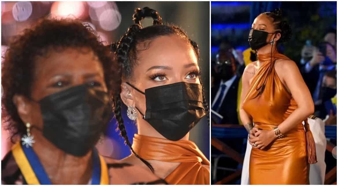 Barbados declares Rihanna 'national hero' at republic ceremony: Watch