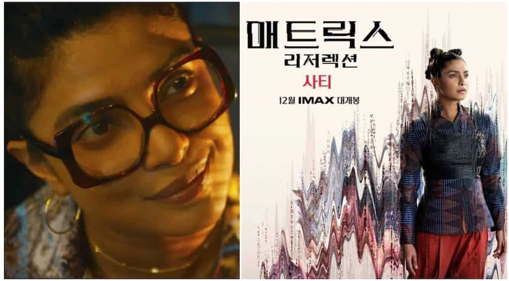 Revealed! Priyanka Chopra is Sati in 'Matrix 4', Korean poster of the film confirms