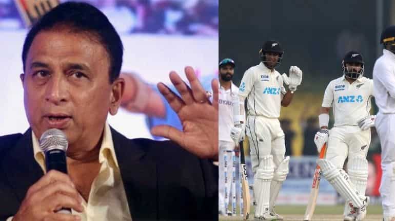 They're not looking for a victory: Sunil Gavaskar slams New Zealand's timid batting in Kanpur Test