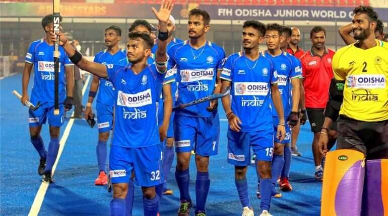FIH Junior World Cup: Defending champions India to face Belgium in quarter-finals FIH Junior World Cup: Defending champions India to face Belgium in quarter-finals