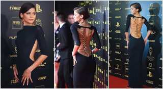 Zendaya's open-back gown is the most fashion forward she's ever been: Pics