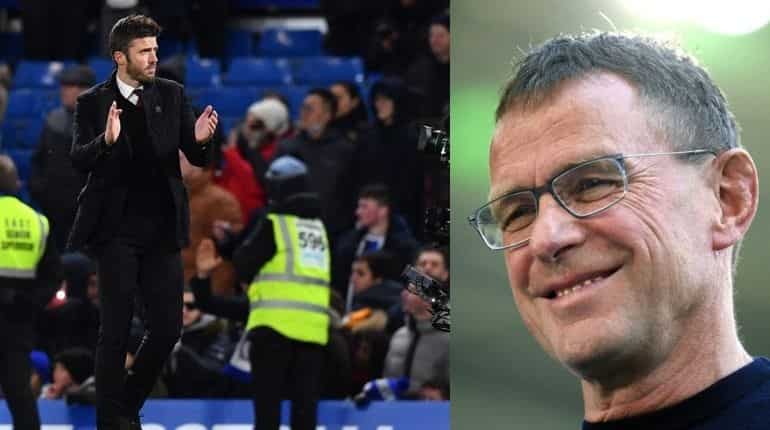 Premier League: Michael Carrick to lead Man United against Arsenal as Ralf Rangnick awaits work visa