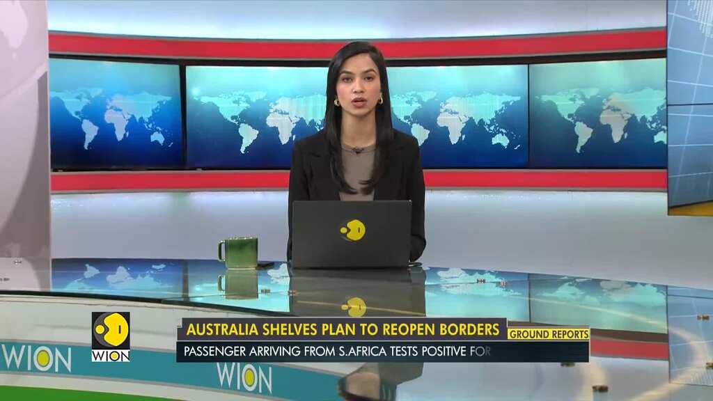 Australia shelves plan to reopen borders amid Omicron scare