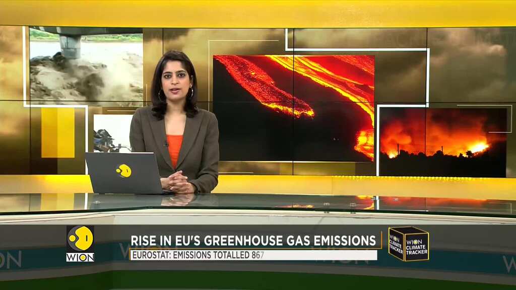 Rise in EU's greenhouse gas emissions as economies recover from pandemic
