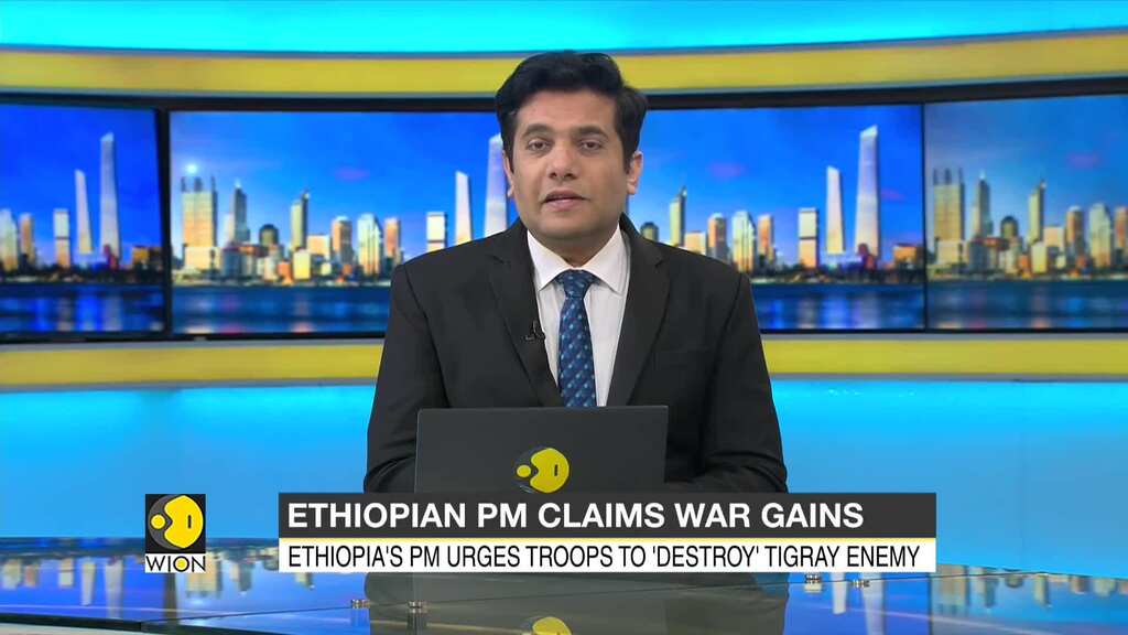 Ethiopian PM Abiy Ahmed claims war gains, urges TPLF rebels to ‘surrender’