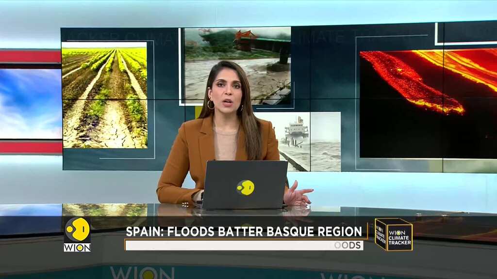 Spain: Heavy rain and flooding batter Basque region, dozens evacuated