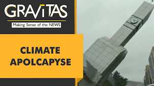 Gravitas: Extreme wind brings down a clock tower in Turkey