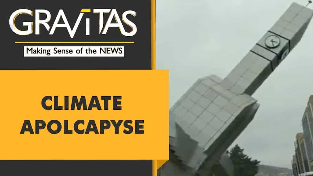 Gravitas: Extreme wind brings down a clock tower in Turkey
