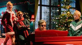 Watch: Elton John, Ed Sheeran tease 'Merry Christmas' song duet release date