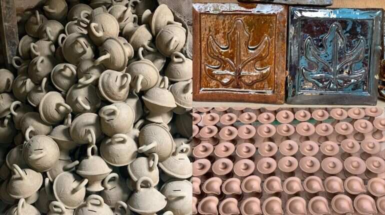 Reviving Kashmir’s dying crafts, youth becomes an inspiration to bring back glazed pottery