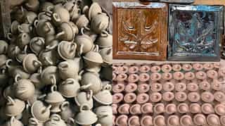 Reviving Kashmir’s dying crafts, youth becomes an inspiration to bring back glazed pottery