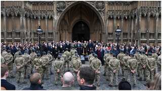 British armed forces plan to allow people with HIV to join