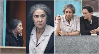 Amazing! Helen Mirren as 'Iron Lady' Golda Meir has left onlookers perplexed: Pics
