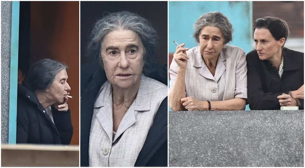 Amazing! Helen Mirren as 'Iron Lady' Golda Meir has left onlookers perplexed: Pics