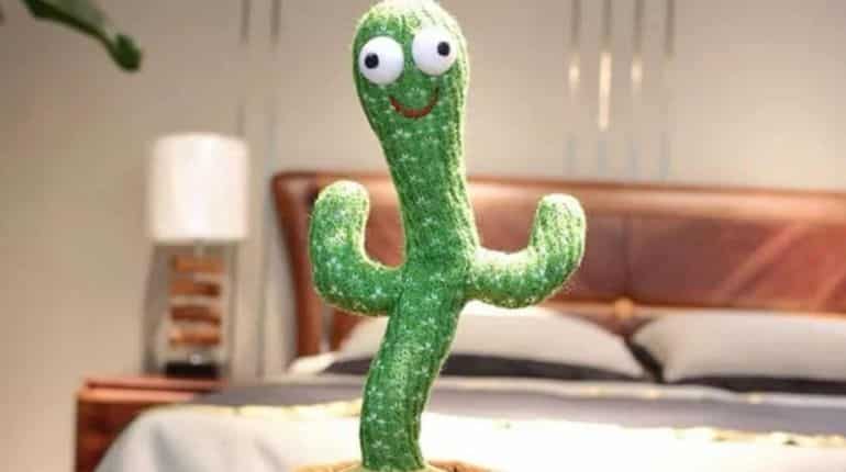 Watch | This dancing cactus toy was a viral hit. Then someone heard it sing about drug use and suicide Watch | This dancing cactus toy was a viral hit. Then someone heard it sing about drug use and suicide