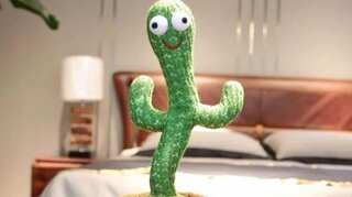 Watch | This dancing cactus toy was a viral hit. Then someone heard it sing about drug use and suicide