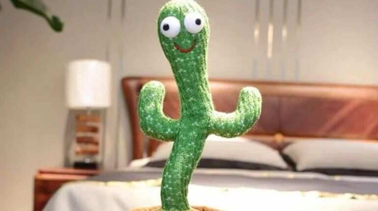 Watch | This dancing cactus toy was a viral hit. Then someone heard it sing about drug use and suicide