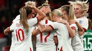 England women rewrite record books in 20-0 thrashing of Latvia in World Cup qualifiers