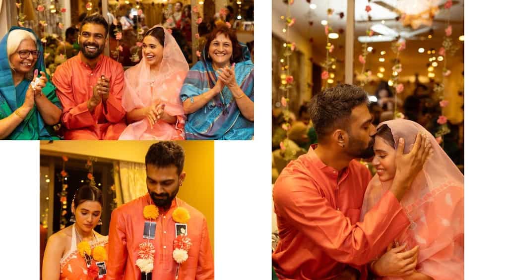 Love wins! Shalmali Kholgade marries Farhan Shaikh in both Hindu, Muslim ceremonies