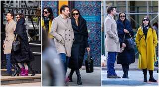 Ex couple Bradley Cooper, Irina Shayk spend Thanksgiving together: Pics