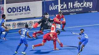 FIH Junior World Cup: Defending champs India edge past Belgium 1-0 in thriller, to play Germany in semis