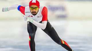 Ice skater Vishwaraj Jadeja qualifies for ISU World Cup, one step away from Beijing Winter Olympics