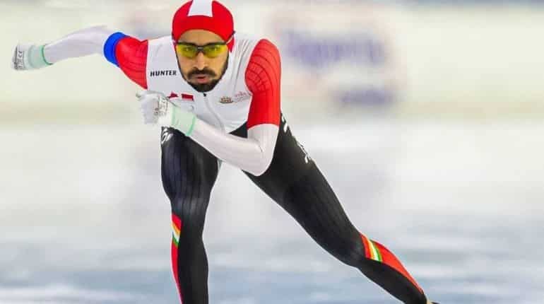Ice skater Vishwaraj Jadeja qualifies for ISU World Cup, one step away from Beijing Winter Olympics