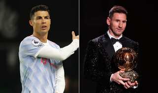 Did Cristiano Ronaldo comment 'facts' on post that described Lionel Messi's Ballon d'Or win as 'theft, shame'?