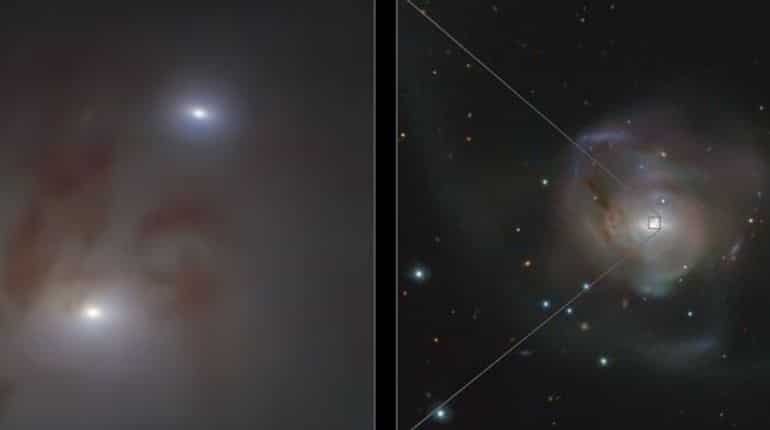 European Space Agency detects closest pair of supermassive black holes