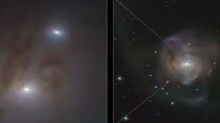 European Space Agency detects closest pair of supermassive black holes