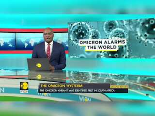 South Africa President questions travel bans by western nations on fears of Omicron