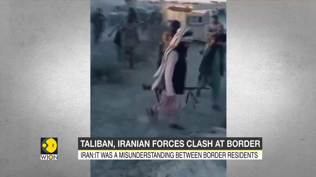 Iranian forces and Taliban clash in gun battle over ‘misunderstanding’