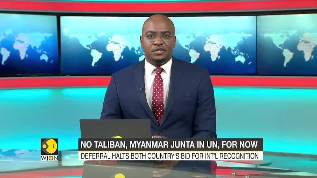 UN Committee denies Taliban & Myanmar Military Junta's seats the world body