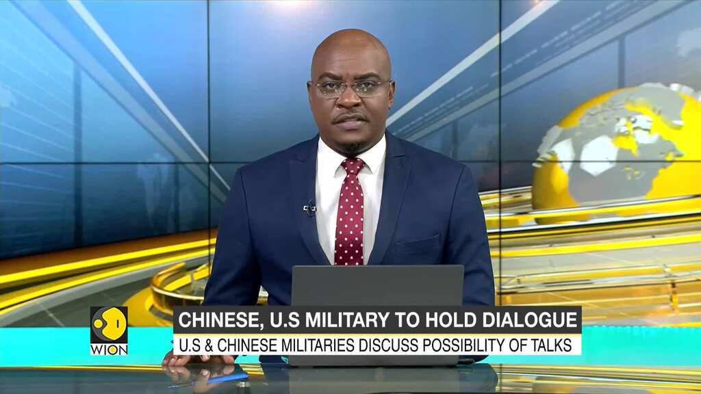 Top military officials of China and US to discuss Taiwan