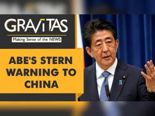 Gravitas: Japan's former PM warns China over Taiwan