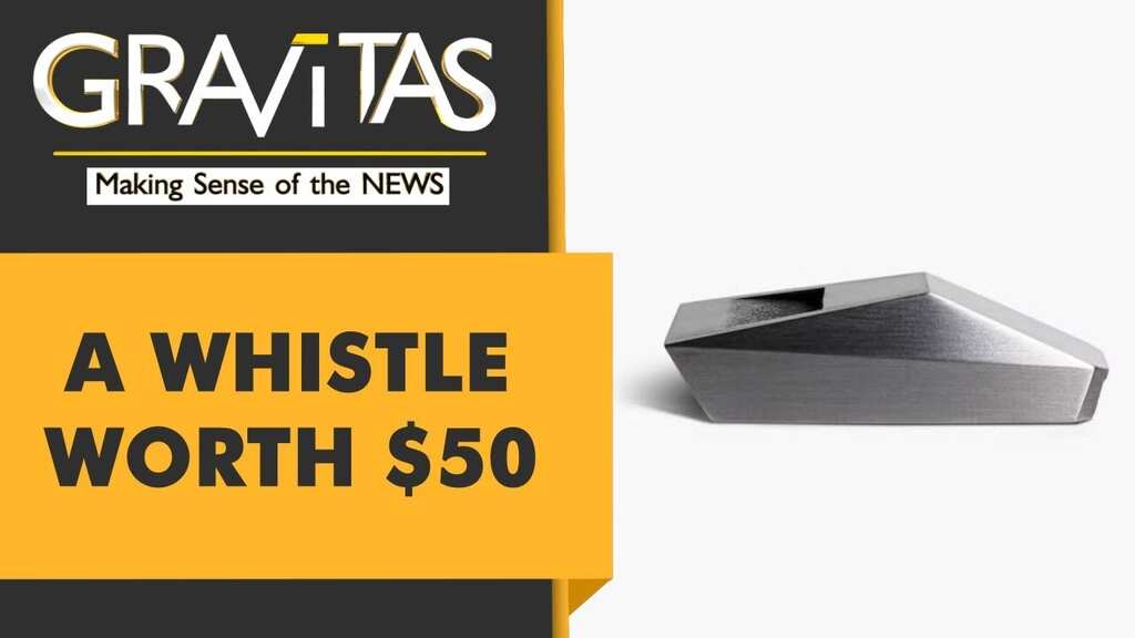 Gravitas: Why is Elon Musk selling whistles?