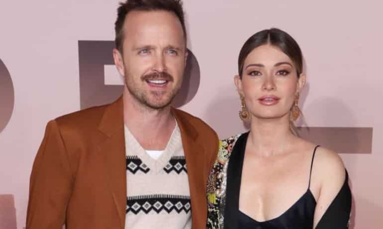 'Breaking Bad' star Aaron Paul and wife Lauren expecting baby no. 2