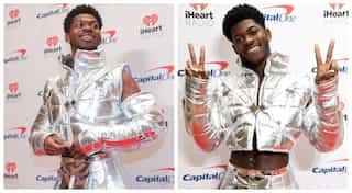 Lil Nas X experiencing Covid symptoms after dropping out of Jingle Ball show