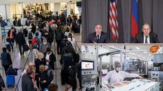 Top 10 world news: Blinken tells Russia to choose diplomacy or face consequences on Ukraine and more