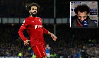Watch: Mohamed Salah's reaction to seventh-place finish at the Ballon d'Or