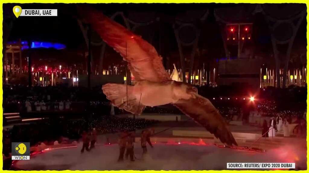 Dubai celebrates 50th National Day on the Al Wasl Stage at Expo 2020