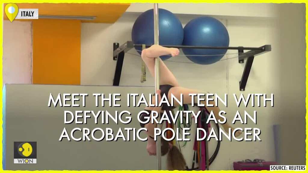 Meet Francesca Cesarini para pole dance world champion