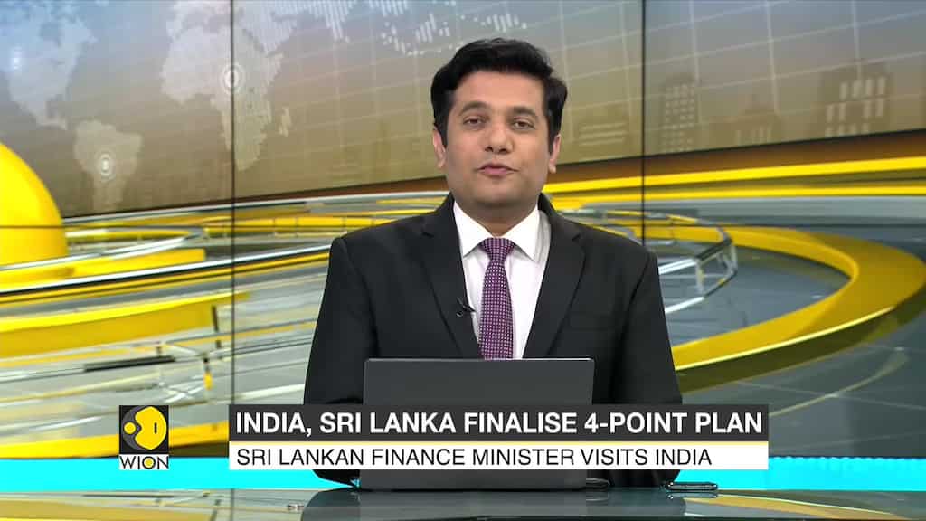 India, Sri Lanka finalise four-point plan to tackle economic crisis