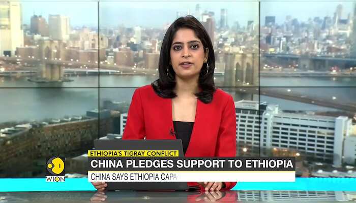 China says Ethiopia capable of handling Tigray conflict