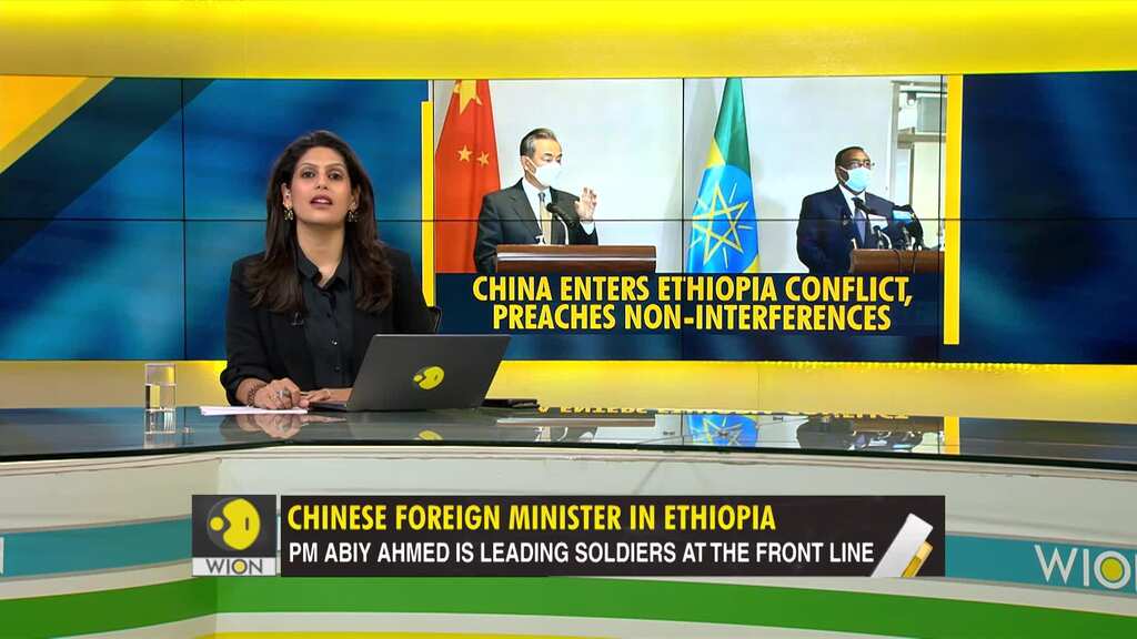 Gravitas: China enters the civil war in Ethiopia