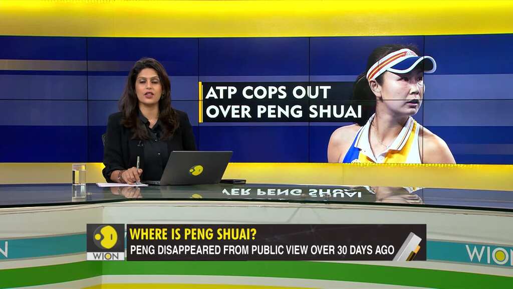 Gravitas: Peng Shuai: Men's tennis body refuses to censure China