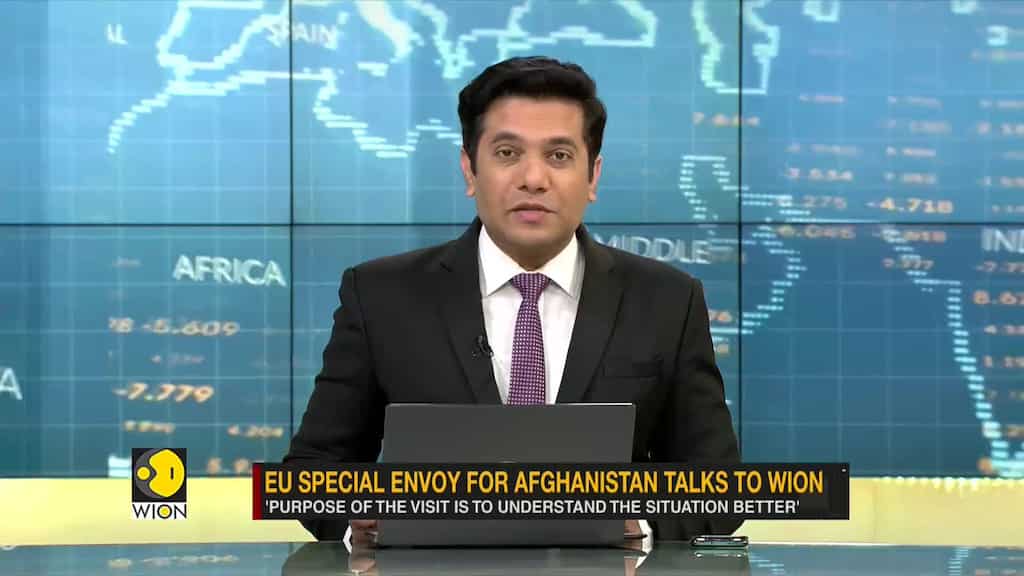 EU special envoy Tomas Niklasson lauds India's humanitarian support offer to Kabul