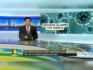 Sri Lanka detects first case of Covid-19 variant Omicron