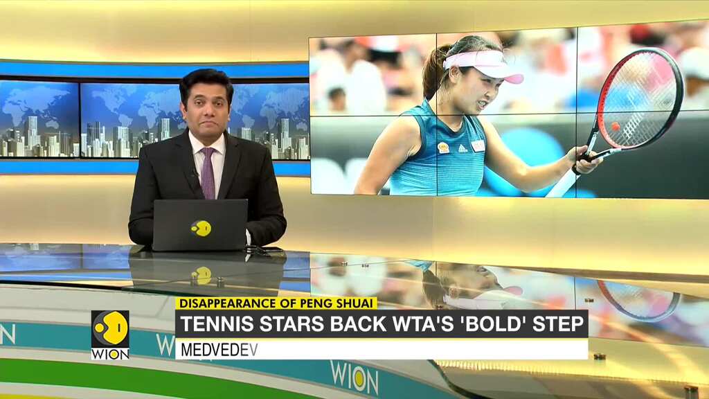 Tennis stars' show solidarity with Peng Shuai, backs WTA's move to suspend tournaments